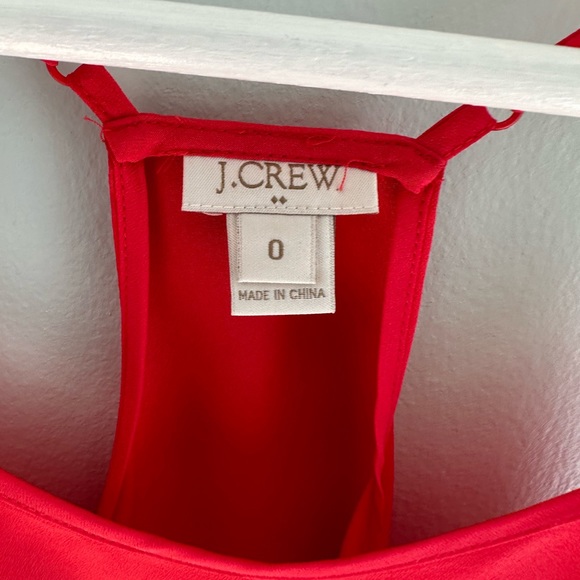 J. Crew Factory Red Racerback Cami - Picture 4 of 4
